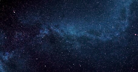 Wall Mural - nebula galaxy motion abstract background