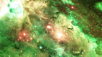 Wall Mural - space universe motion animation abstract background