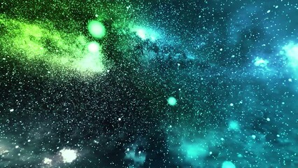 Wall Mural - space universe motion animation abstract background