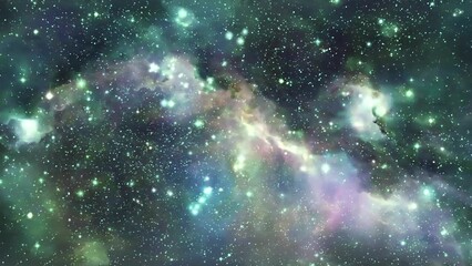 Wall Mural - space universe motion animation abstract background