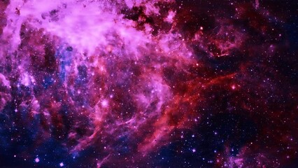 Wall Mural - space universe motion animation abstract background