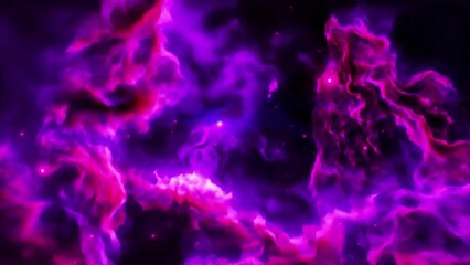 Wall Mural - space universe motion animation abstract background