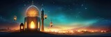 Fototapeta  - The holy holiday of Ramadan