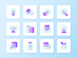 © Arif - Modern Glassmorphism Phone Icon Collection