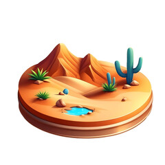 cactus in desert