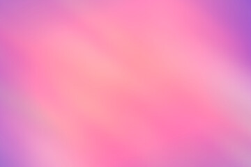 Wall Mural - abstract blurred soft pink gradient mesh background. valentine’s background.