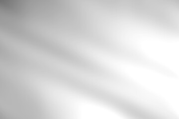 Wall Mural - light shiny grey silver gradient abstract banner background. ideal as wallpaper, online post, web te