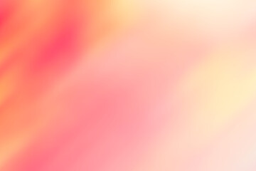 Wall Mural - illustration bright orange shade gradient on blurred background. idea for wallpaper, template, card,