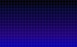Grid pattern navy blue gradient vector background