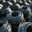 © Suwanlee - Steel wire coils.
