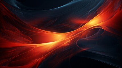 Wall Mural - Vibrant digital abstract background illustrating dynamic patterns and colors