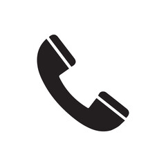 Wall Mural - 
Phone call icon. Telephone icon symbol. vector illustration