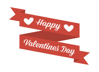 Wall Mural - Valentine's Day Labels Vector