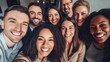 © AlexandraRooss - Group of people collaborating for diversity and professional happiness in workplace Generative AI