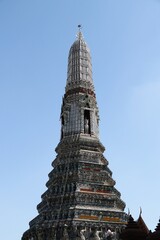 Wall Mural - Beautiful Temple of Wat Arun in Bangkok – Thailand