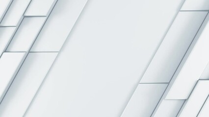 Wall Mural - bright 3d rendered mosaic pattern. minimal abstract background for business slider presentation. sim