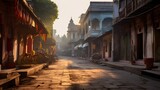 Fototapeta  - インドの街並み