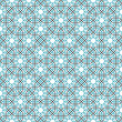 Arabic Zellij style ornament Seamless geometric pattern