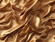 © desy - Luxurious gold Satin Textile Background