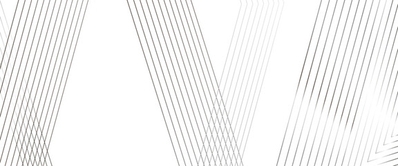Wall Mural - vector white geometric lines angles shapes in white and gray layers of transparent background.