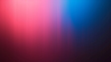Strawberry Pink, Neon Blue, And Dark Chocolate Brown Color Gradient Background. PowerPoint And Business Background.