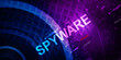 

2d rendering illustration abstract Spyware