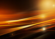 an abstract background with shiny lines, dark orange, yellow, theatrical lighting, gold light amber,