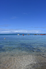 Wall Mural - Sea and sky - Vieques, Puerto Rico - Caribbean.