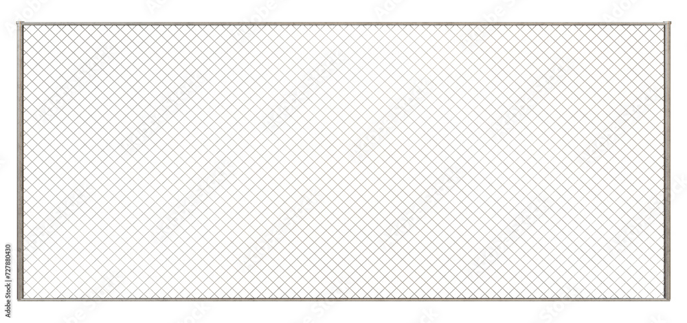 Geometric Barrier: Intersecting metal bars form a minimalist cross ...