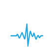 © Riki - heart beat pulse line icon for medical