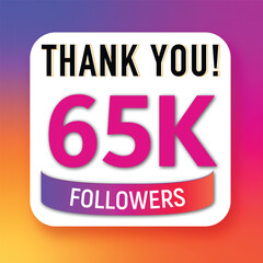Thank You 20 K Followers Vector Template Design Illustration for social network and follower achievement celebration design