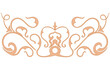 © pichet - ornaments vintage simple golden lines for decoration Baroque Element