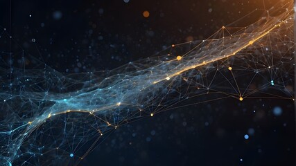 background with particles, a beautiful abstract backgrounds in night, galaxy on the sky in night