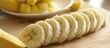 Deliciously Ripe Sliced Banana - A Tempting Treat Bursting with Ripe, Sliced Banana Goodness