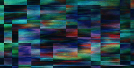 Wall Mural - 4k beautiful color gradient background with noise. abstract pastel holographic blurred grainy gradie
