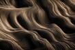 Liquid-like waves blending into a canvas of rough textures