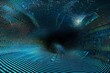 Holographic waves revealing hidden dimensions
