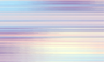 Fototapete - Abstract defocused horizontal background with horizontal smooth grunge lines. Sunrise theme colors. Vector texture
