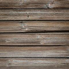 Poster - The old wood texture with natural patterns