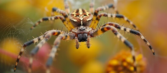 Wall Mural - Cyprus: Island's Breathtaking Natural Life Spotlights Spider Varieties