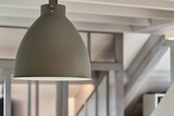 Fototapeta Mosty linowy / wiszący - lamp on the ceiling