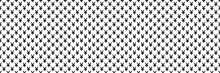 Horizontal Black Halftone Of Yen Or Yuan Currency Sign Design For Pattern And Background.