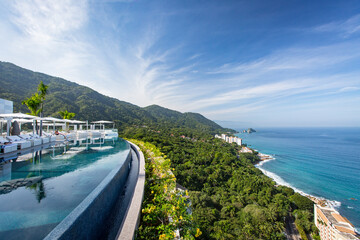 Canvas Print - zona sur, puerto vallarta, jalisco