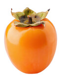 Cut kaki (persimmon) fruit