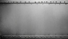 Steel Plate With Rivets