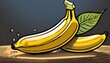 banane obst frucht lustig superheld