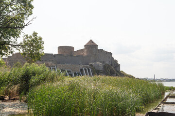 Wall Mural - A view of Bilhorod-Dnistrovskyi fortress or Akkerman fortress (also known as Kokot) is a historical and architectural monument of the 13th-14th centuries. Bilhorod-Dnistrovskyi. Ukraine