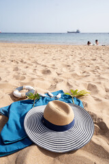 Poster - Summer beach background