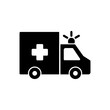 © AAVAA - Ambulance icon vector. ambulance truck icon vector. ambulance car