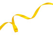 © berkahjayamaterial - shiny of swirl yellow ribbon isolated
